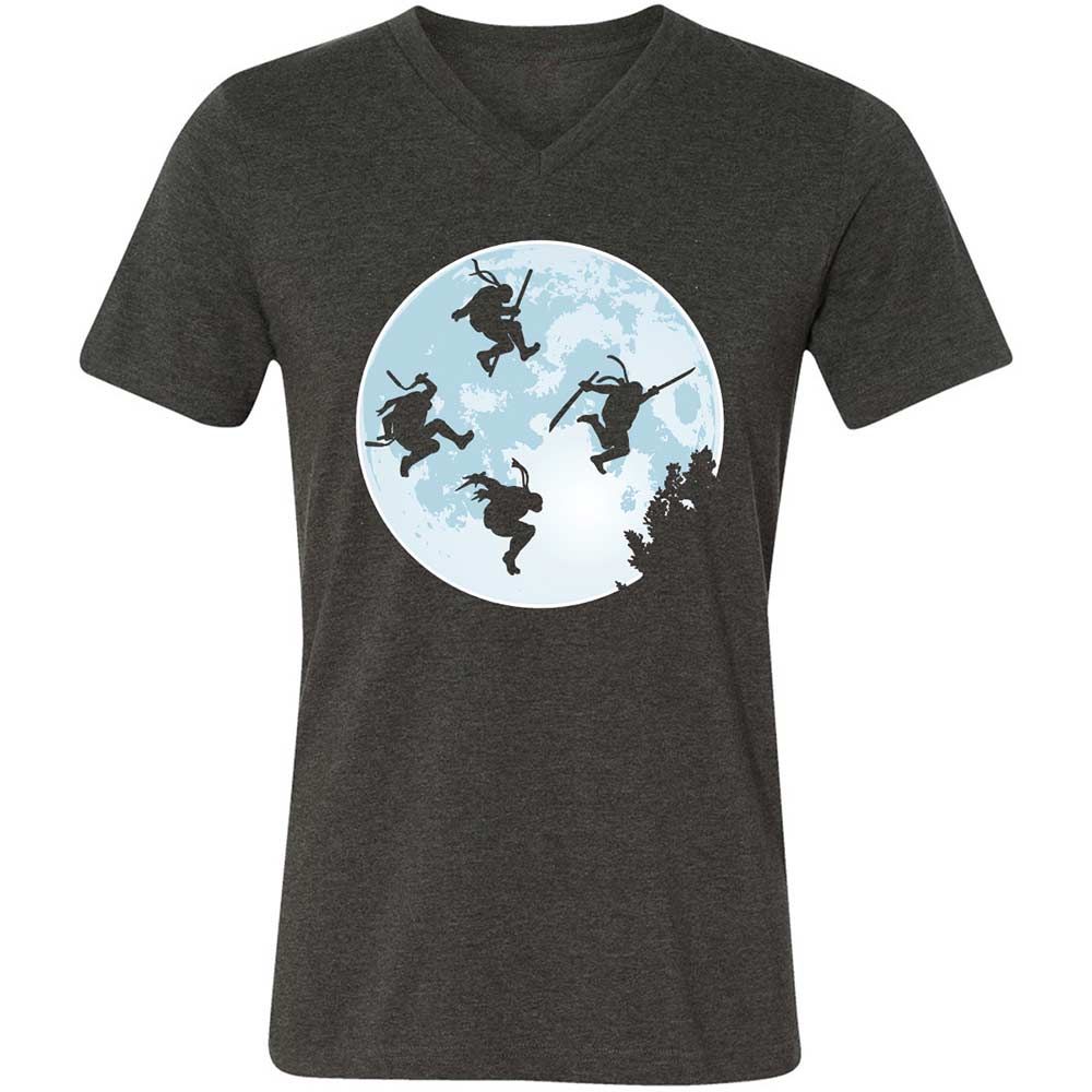 The Extra-Turtlerials - Dark Grey Heather - 9