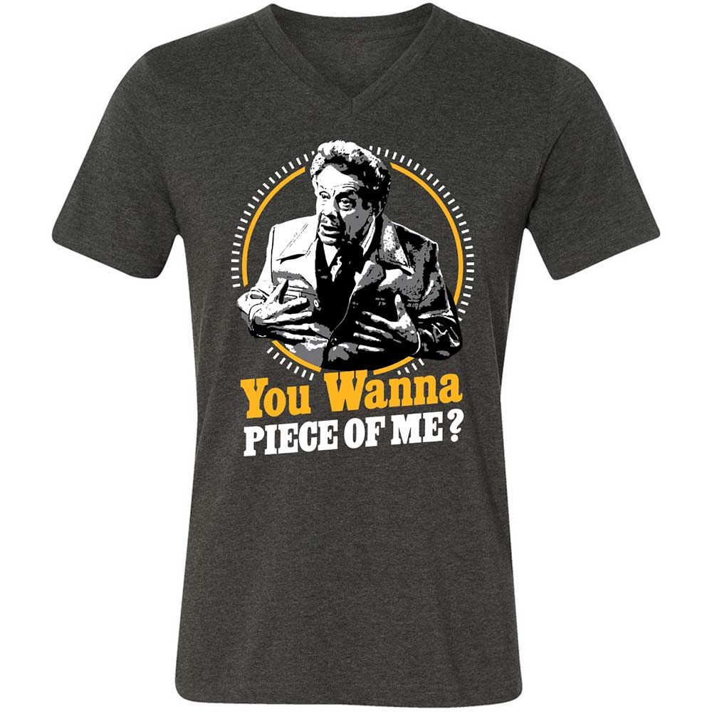 You Wanna Piece Of Me! - Dark Grey Heather - 9