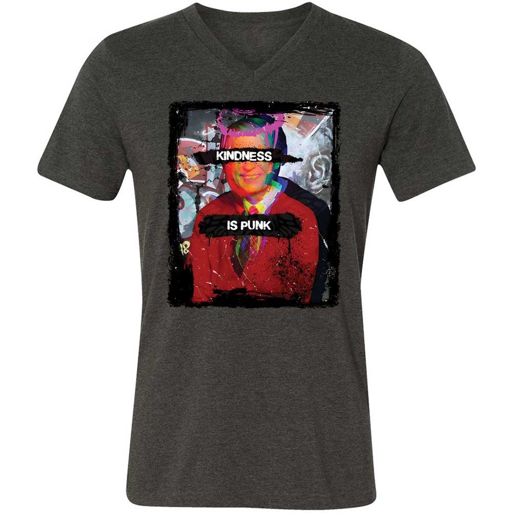 Kindness is Punk - Dark Grey Heather - 9