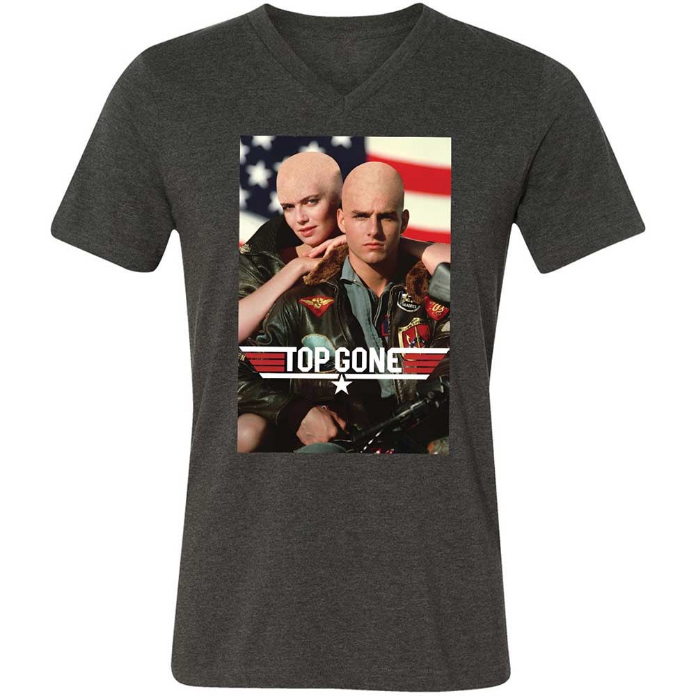 Top Gone - Dark Grey Heather - 9