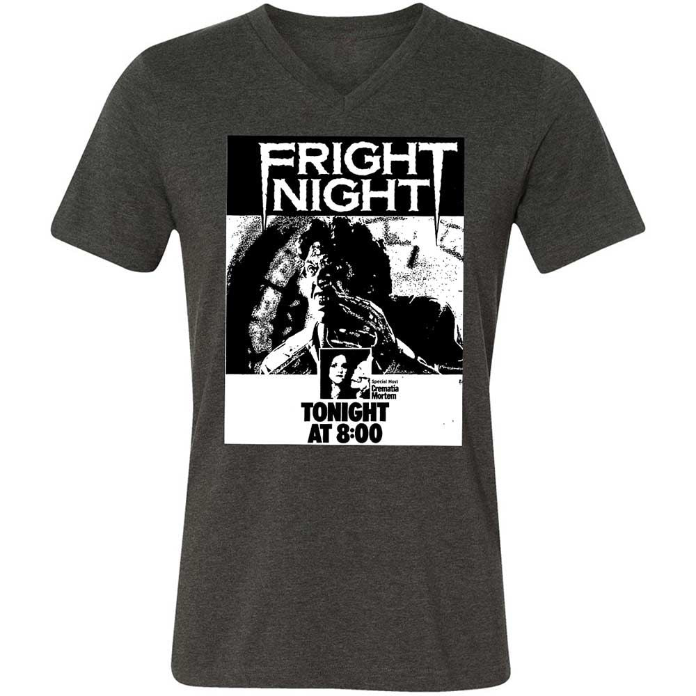 Night with Crematia Mortem - Dark Grey Heather - 9