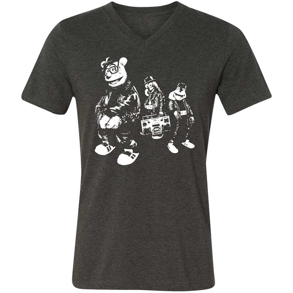 The muppets gang - Dark Grey Heather - 9