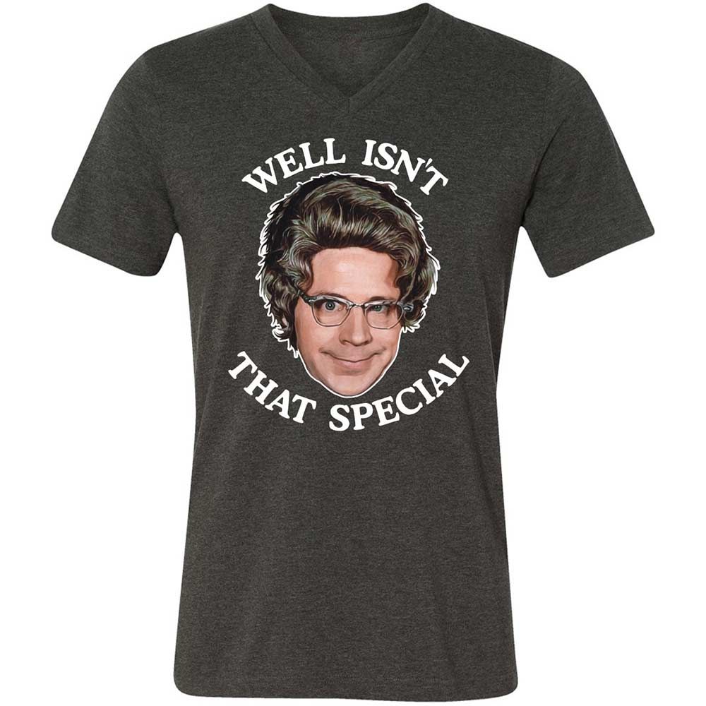 Well Isn't That Special - Dark Grey Heather - 9