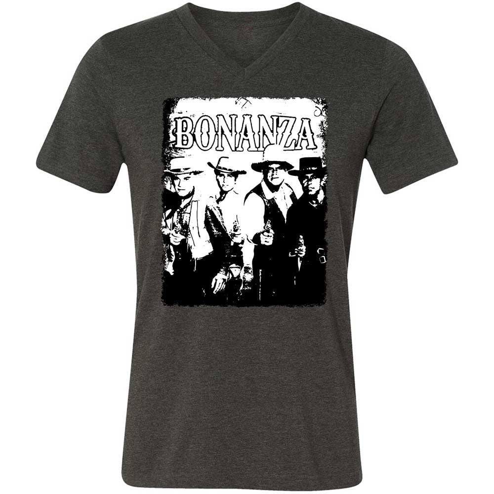 Ponderosa Ranch Crew - Dark Grey Heather - 9