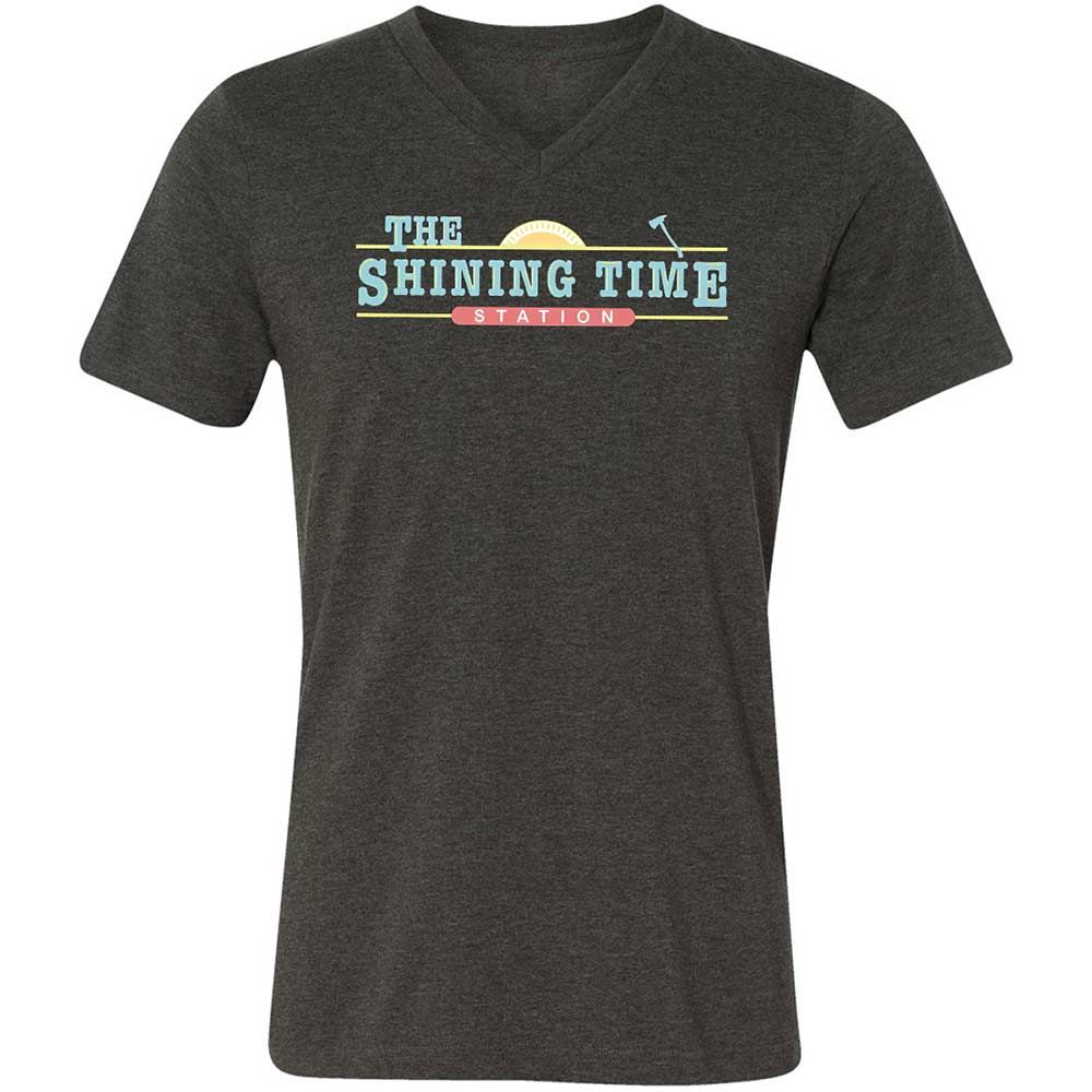 Shining Time Station Retro - Dark Grey Heather - 9