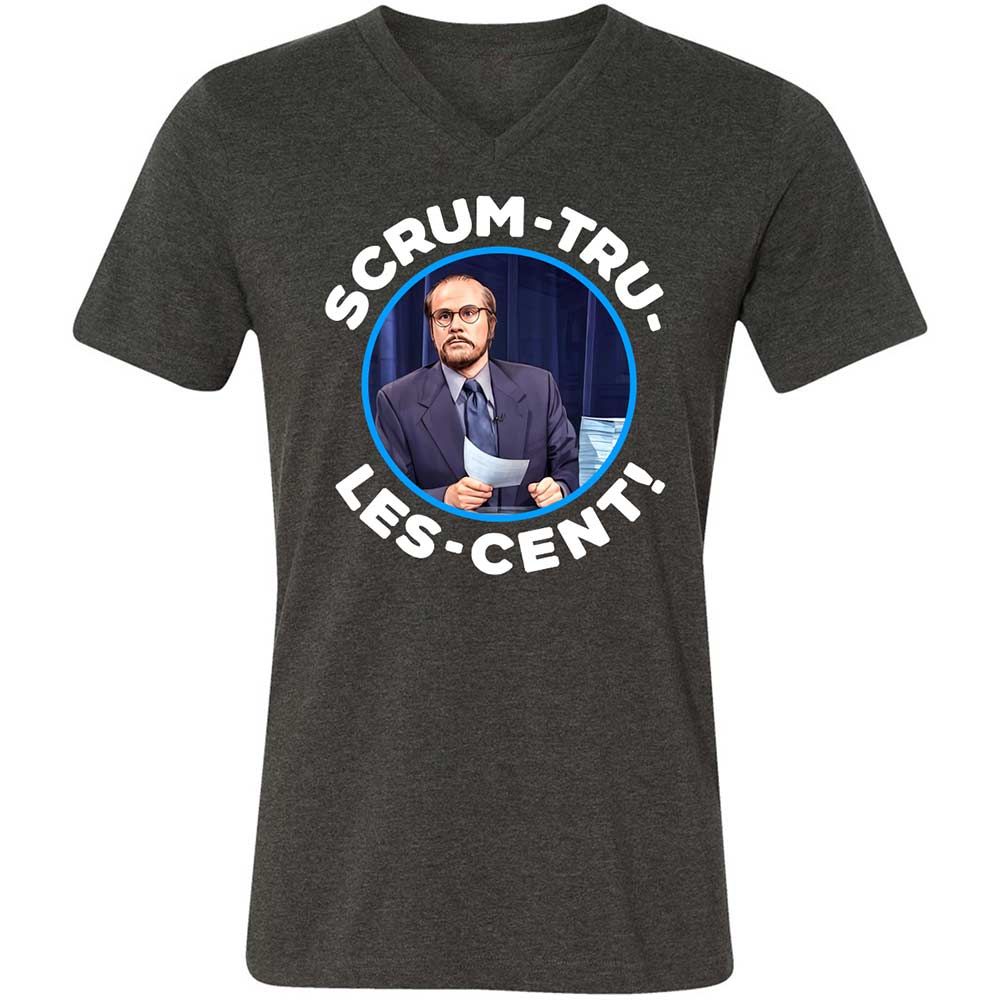 Scrumtrulescent - Dark Grey Heather - 9