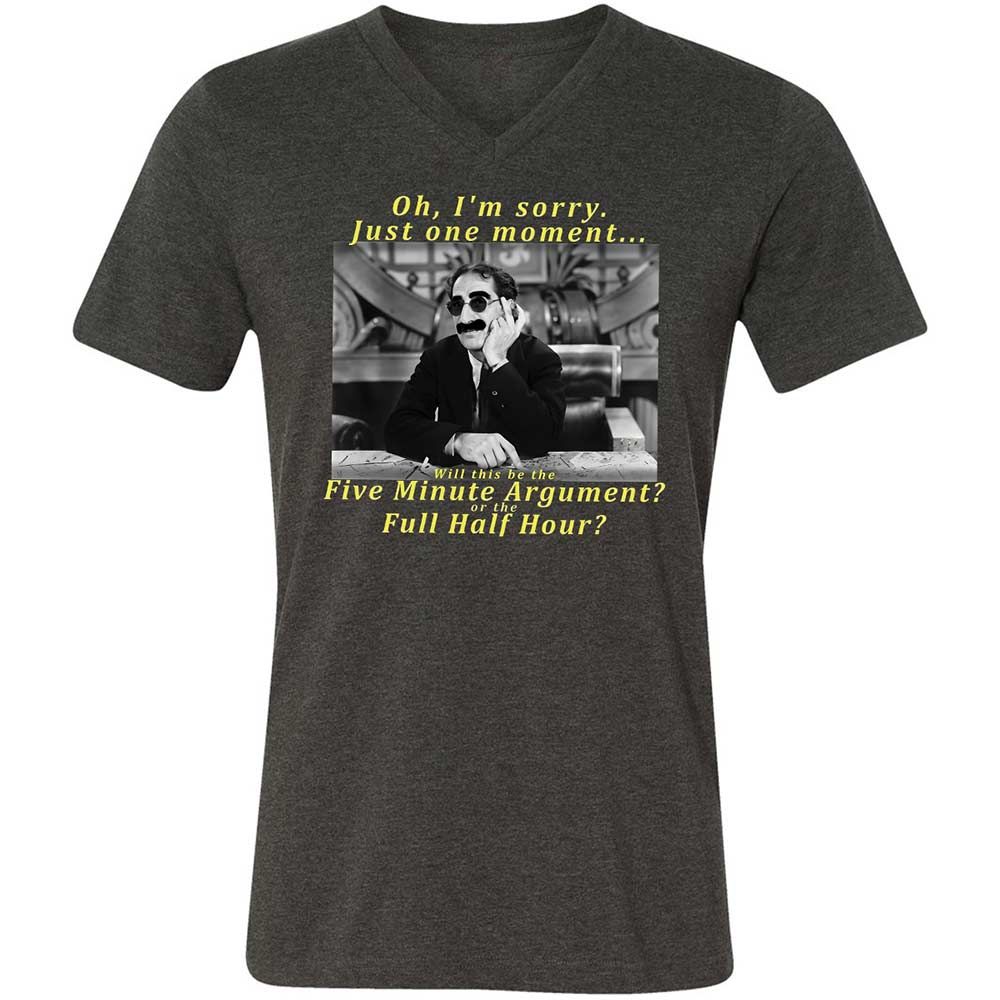Oh, I'm sorry - Dark Grey Heather - 9