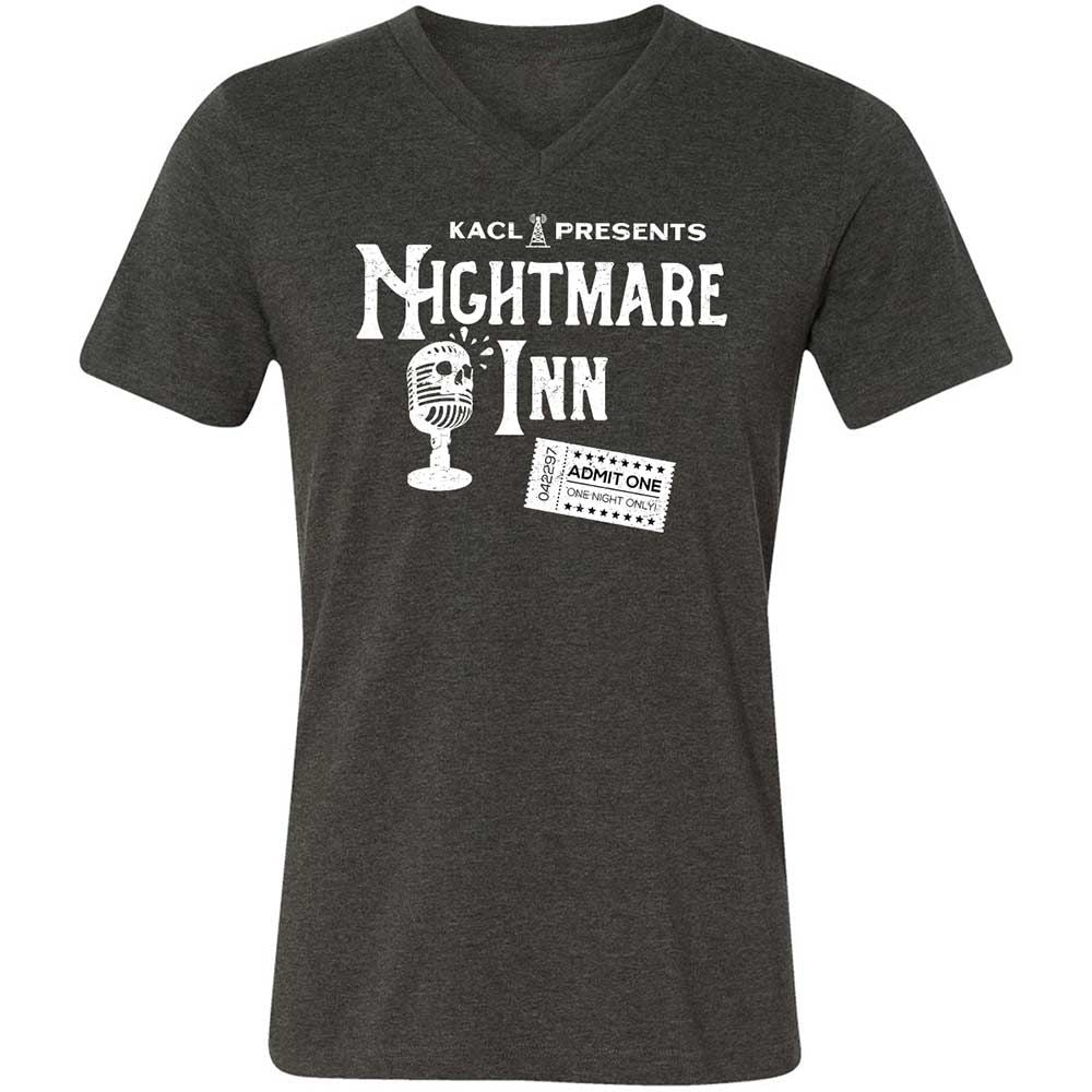 Nightmare Inn - Dark Grey Heather - 9
