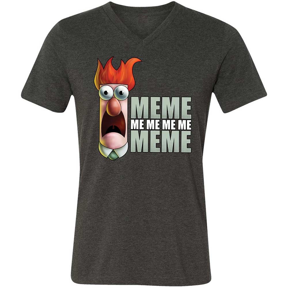 Meme me me me me Meme - Dark Grey Heather - 9