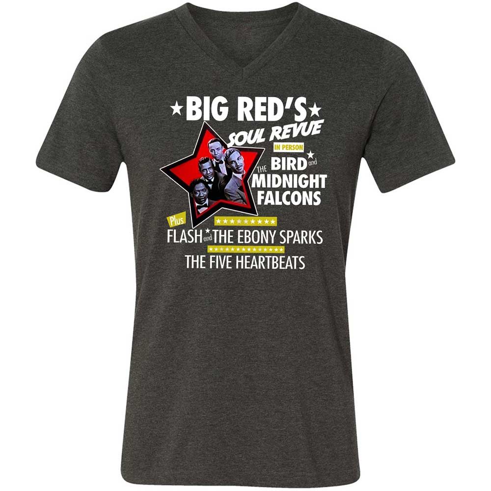 The Bird and Midnight Falcons - Dark Grey Heather - 9