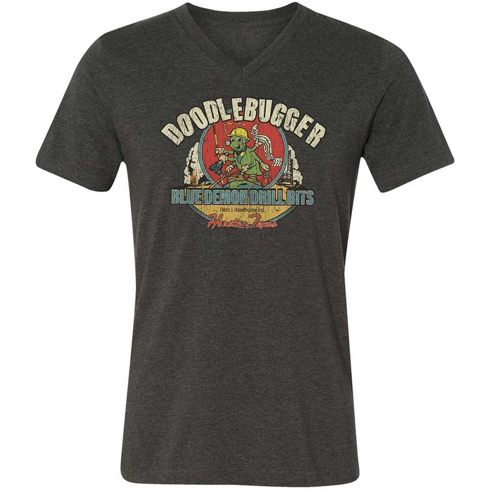 The Grateful Fred - Dark Grey Heather - 9