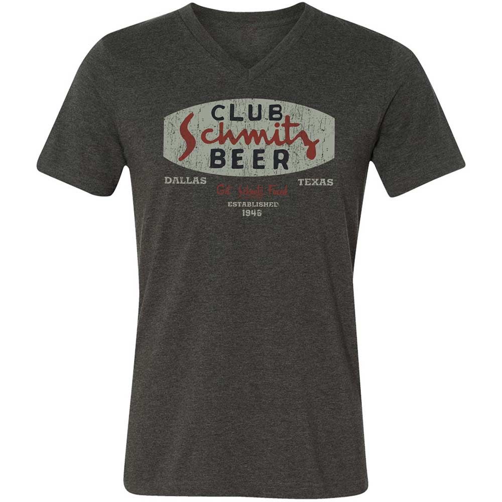 Get Schmitz Faced - Dark Grey Heather - 9