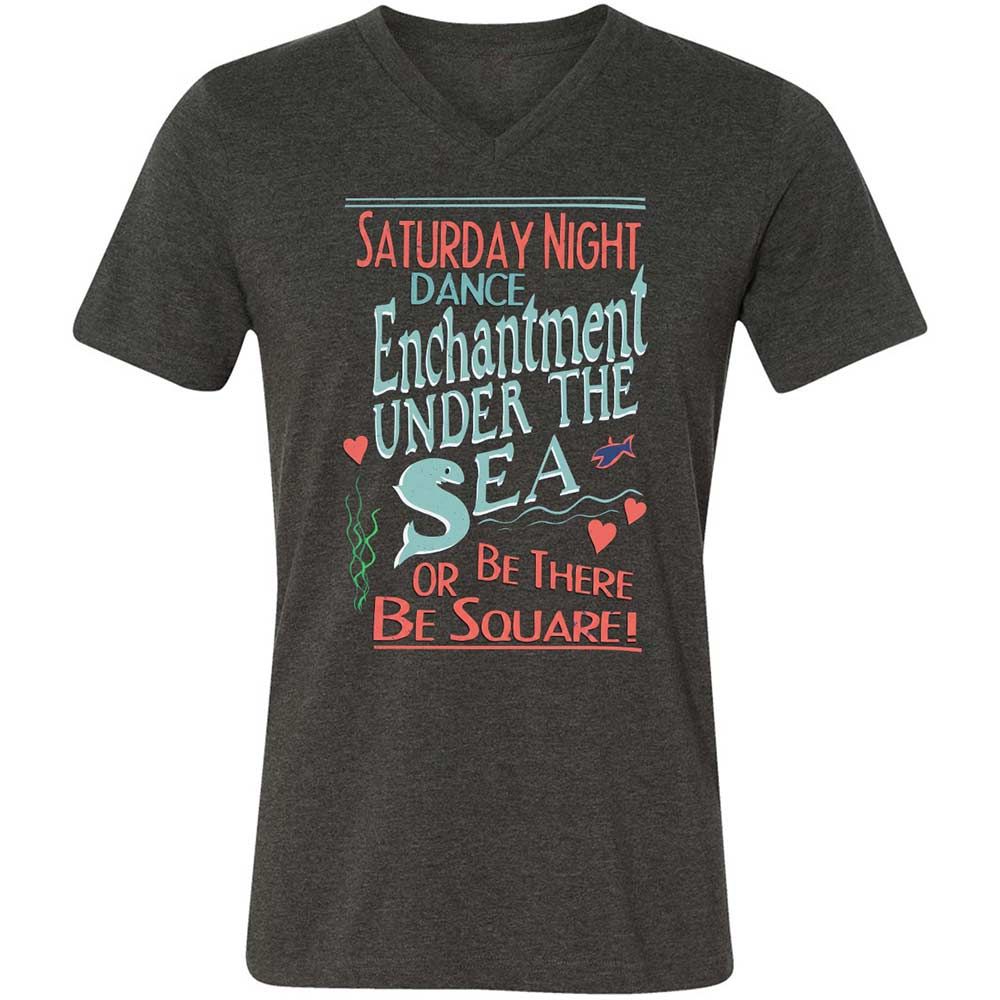 Enchantment Under the Sea Dance - Dark Grey Heather - 9
