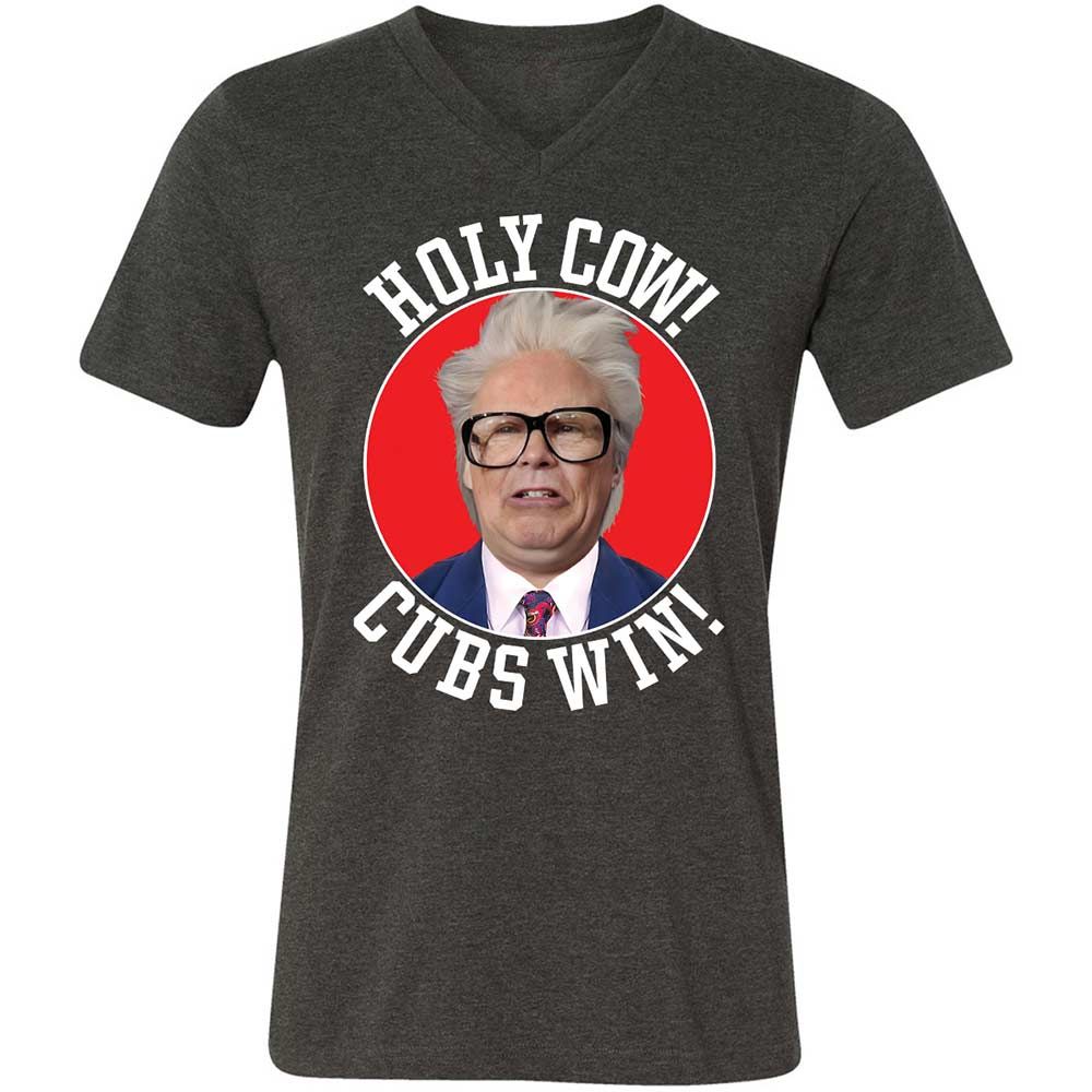 Holy Cow - Dark Grey Heather - 9