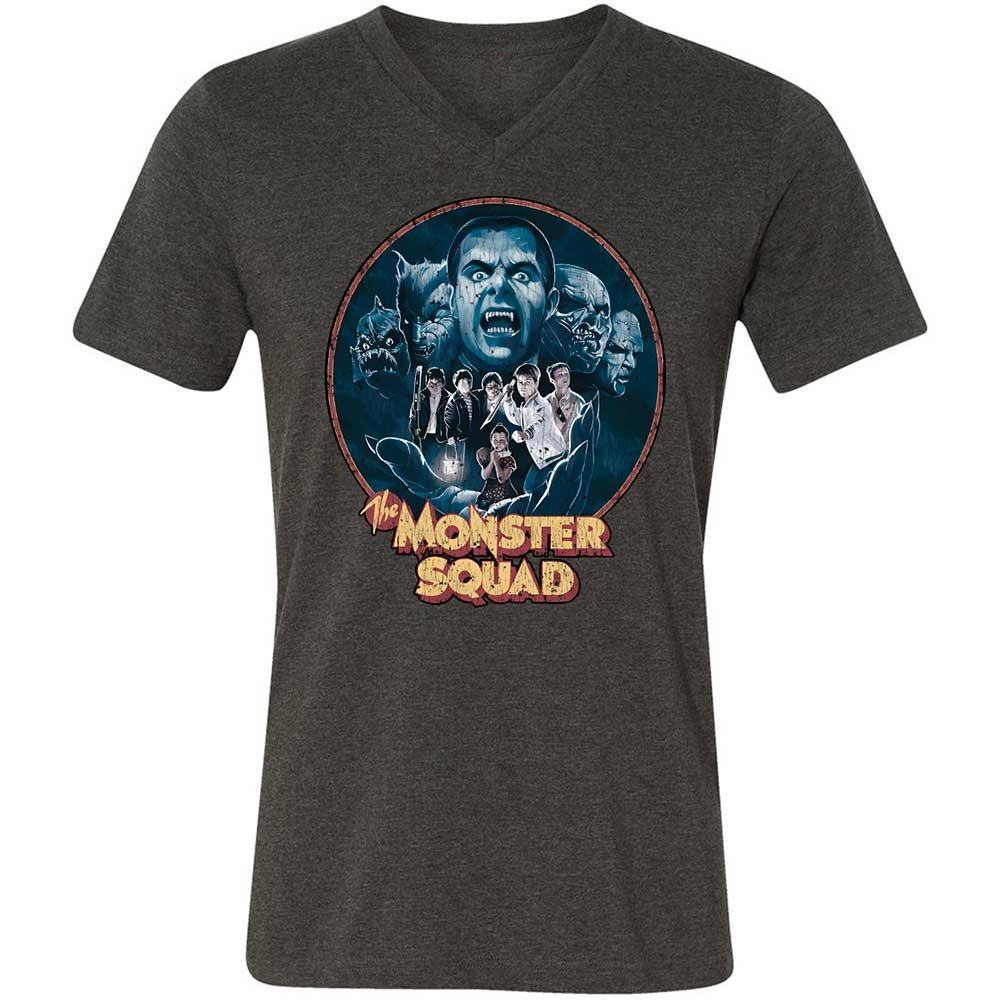 The Monster Squad - Dark Grey Heather - 9