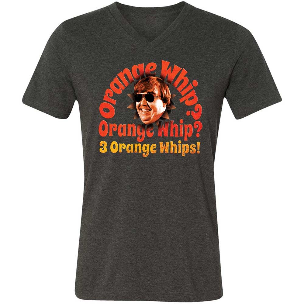 Unisex V-Neck T-Shirt - N414H56K - Dark Grey Heather - 9
