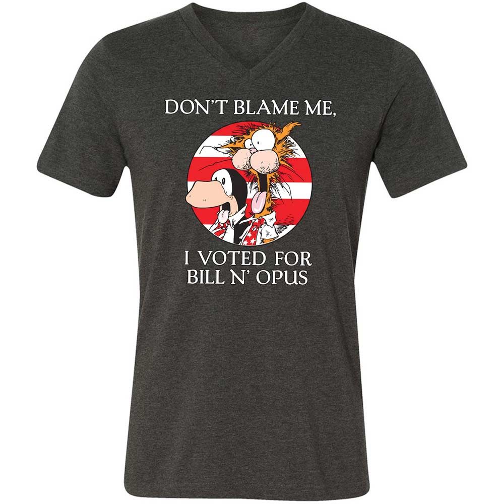 Don't Blame Me - Dark Grey Heather - 9
