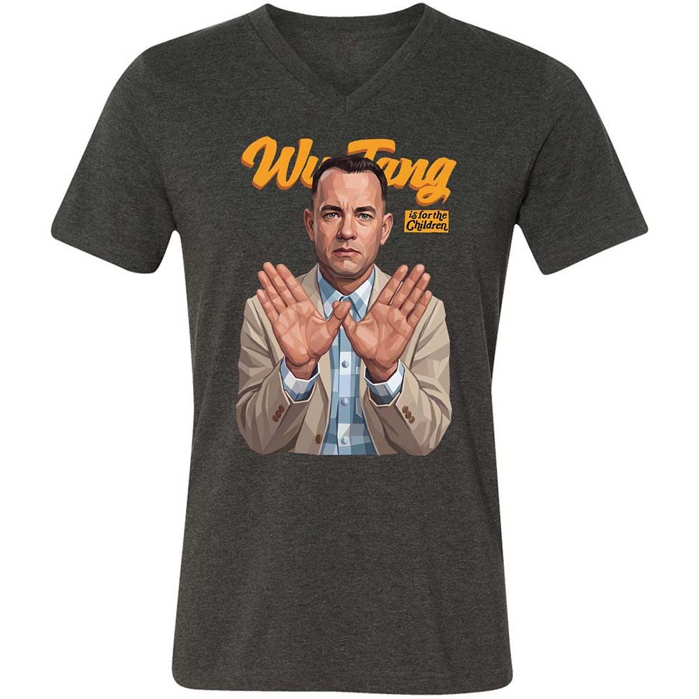 This box of chocolates is... straight fire - Dark Grey Heather - 9