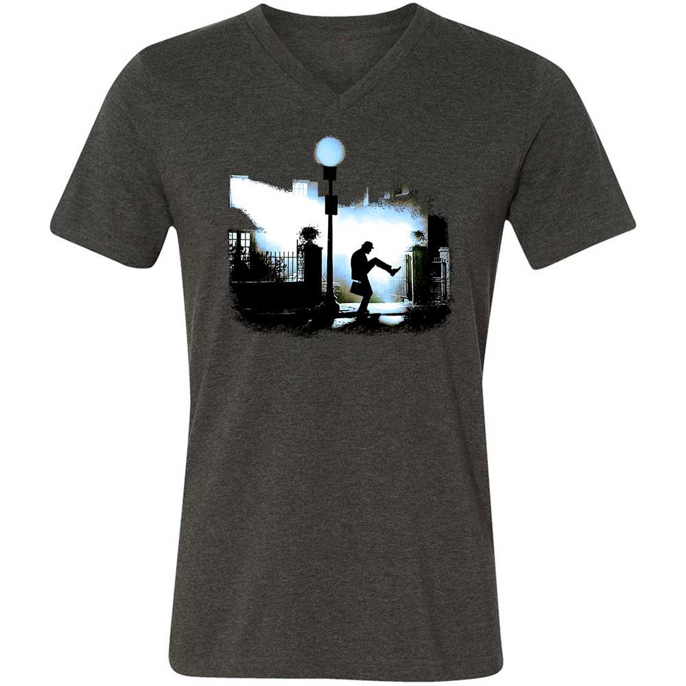 The exorcist of silly walk - Dark Grey Heather - 9