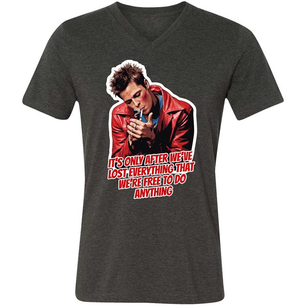 It's only after we've lost everything - Dark Grey Heather - 9
