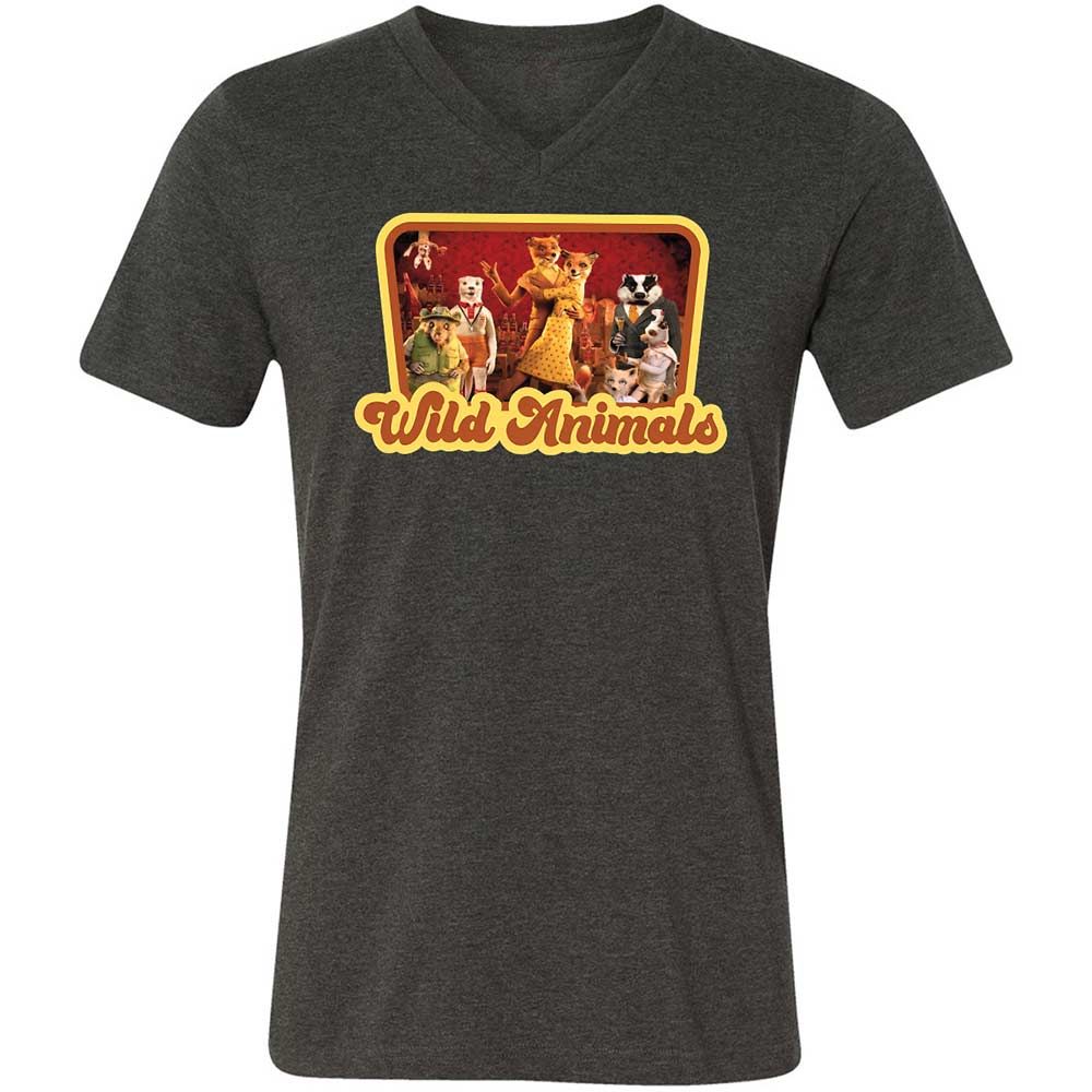 Wild Animals - Dark Grey Heather - 9