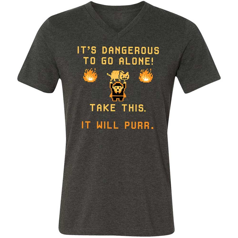 Take this - Dark Grey Heather - 9