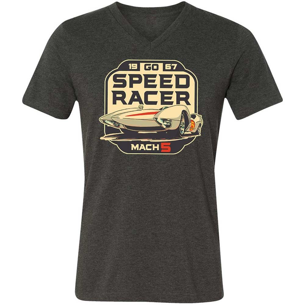 Speed Racer - Dark Grey Heather - 9