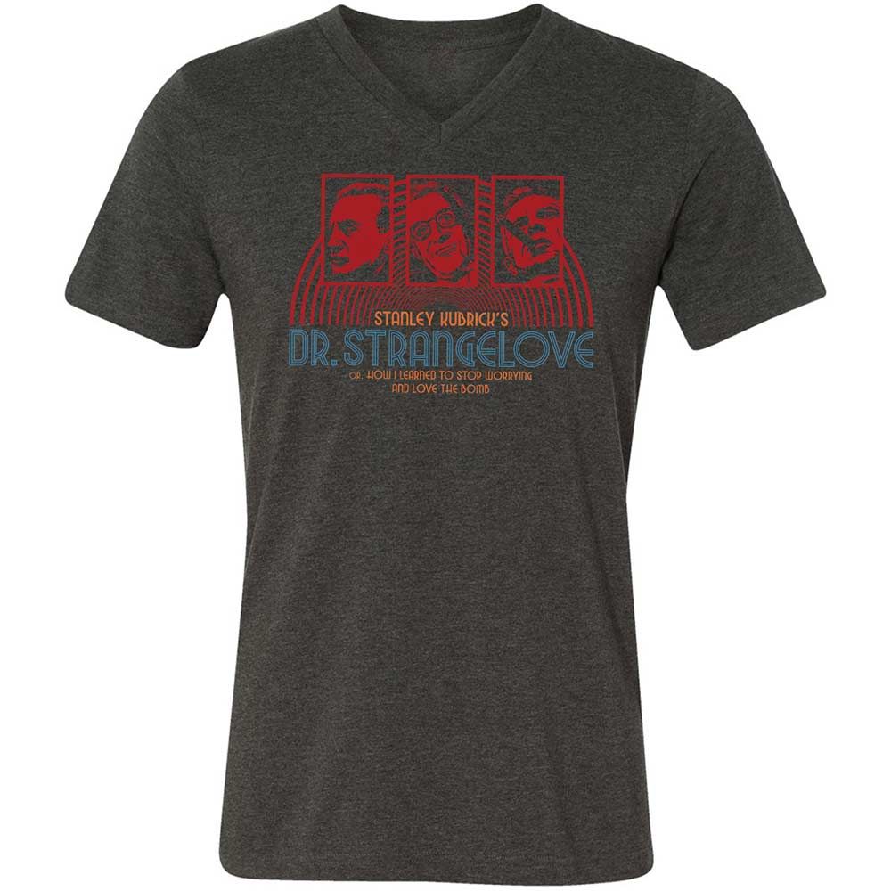 Dr. Strangelove - Dark Grey Heather - 9