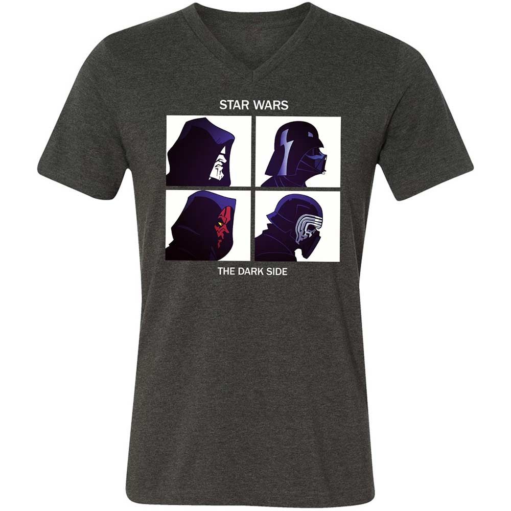 Welcome to the Dark Side - Dark Grey Heather - 9