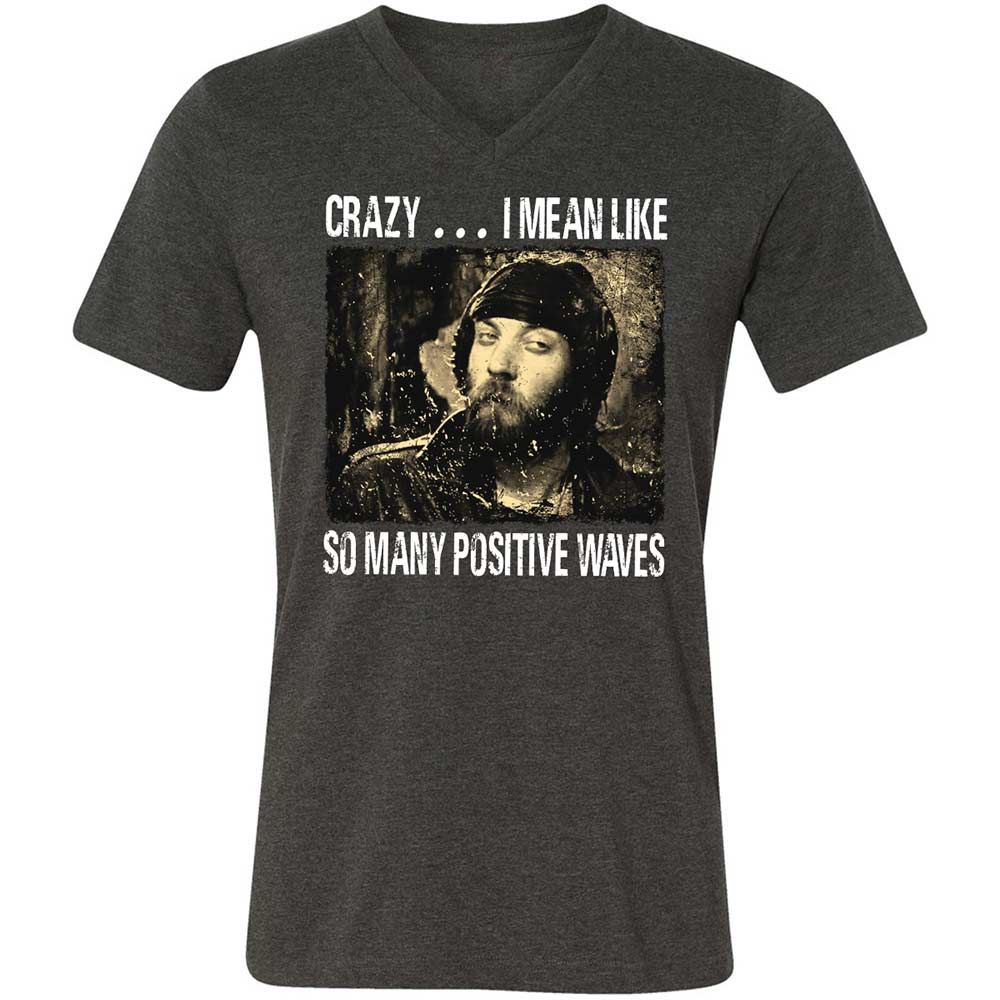 Many positive waves - Dark Grey Heather - 9