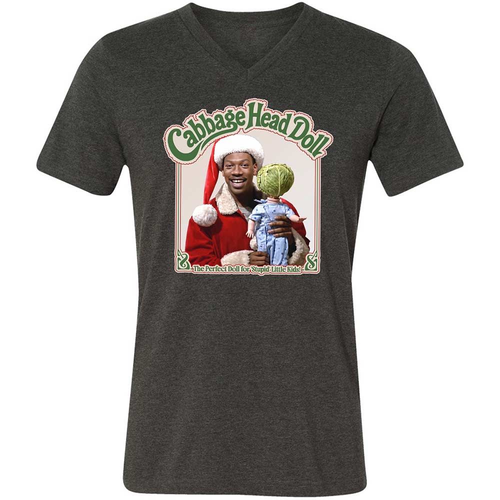 Cabbage Head Doll - Dark Grey Heather - 9