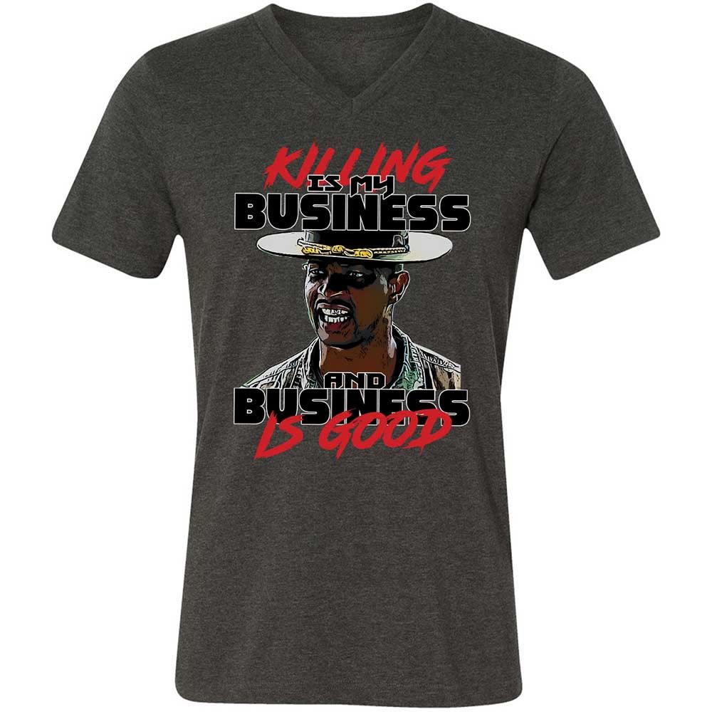 Business Is Good - Dark Grey Heather - 9