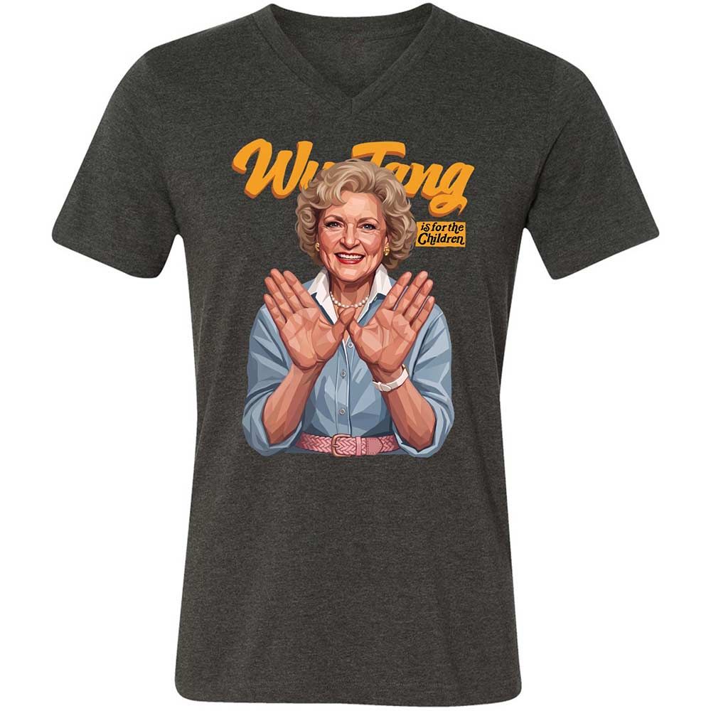Stay golden and for the children - Dark Grey Heather - 9