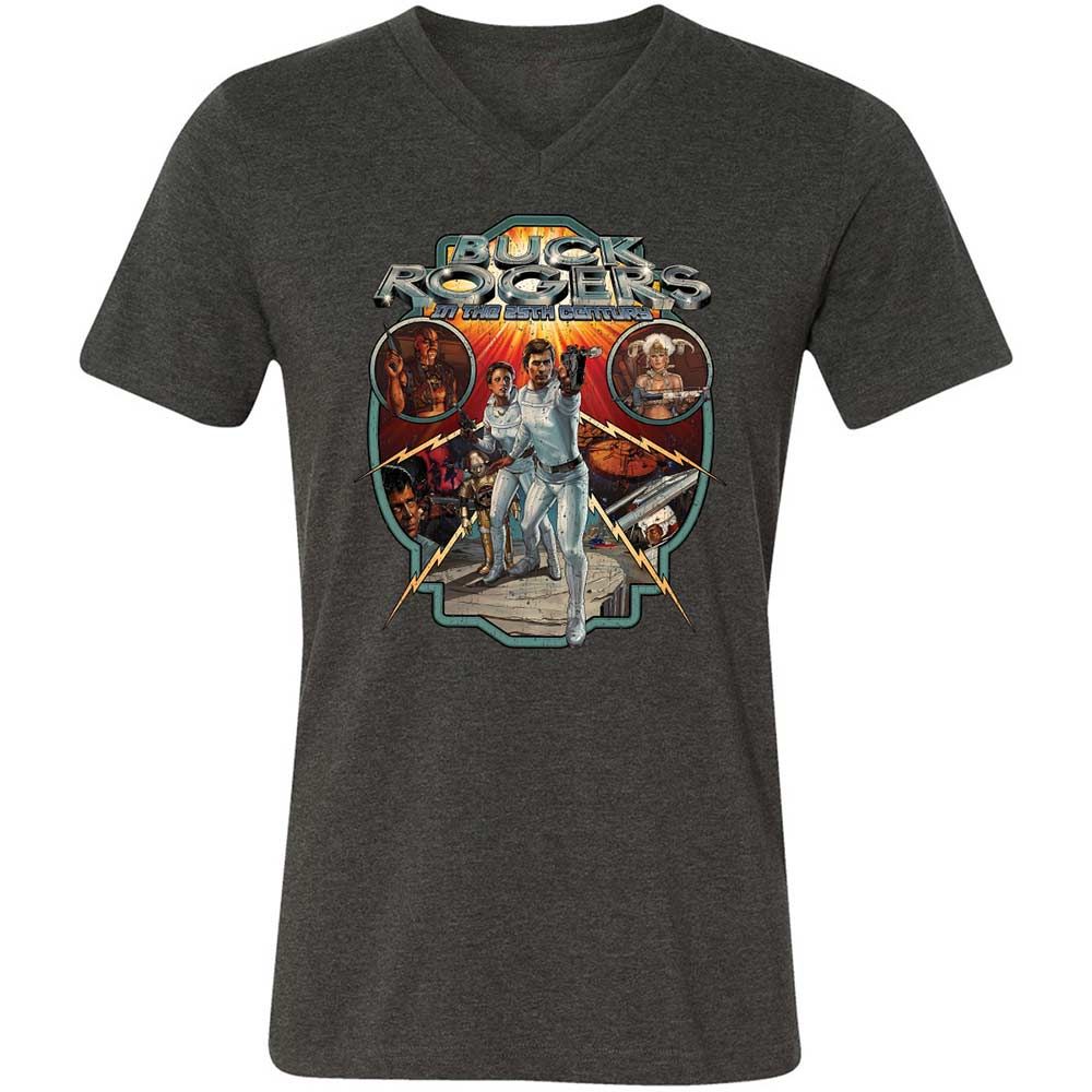 Buck Rogers - Dark Grey Heather - 9