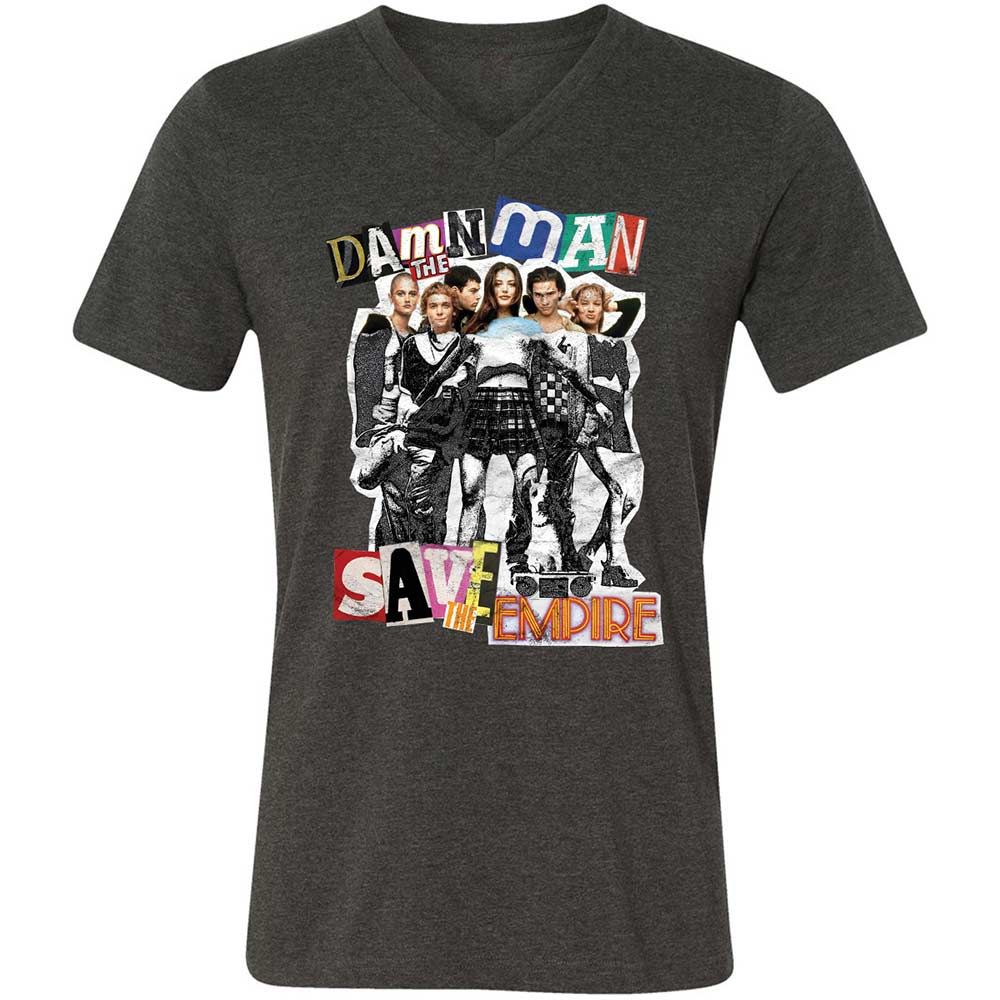 Save the Empire - Dark Grey Heather - 9
