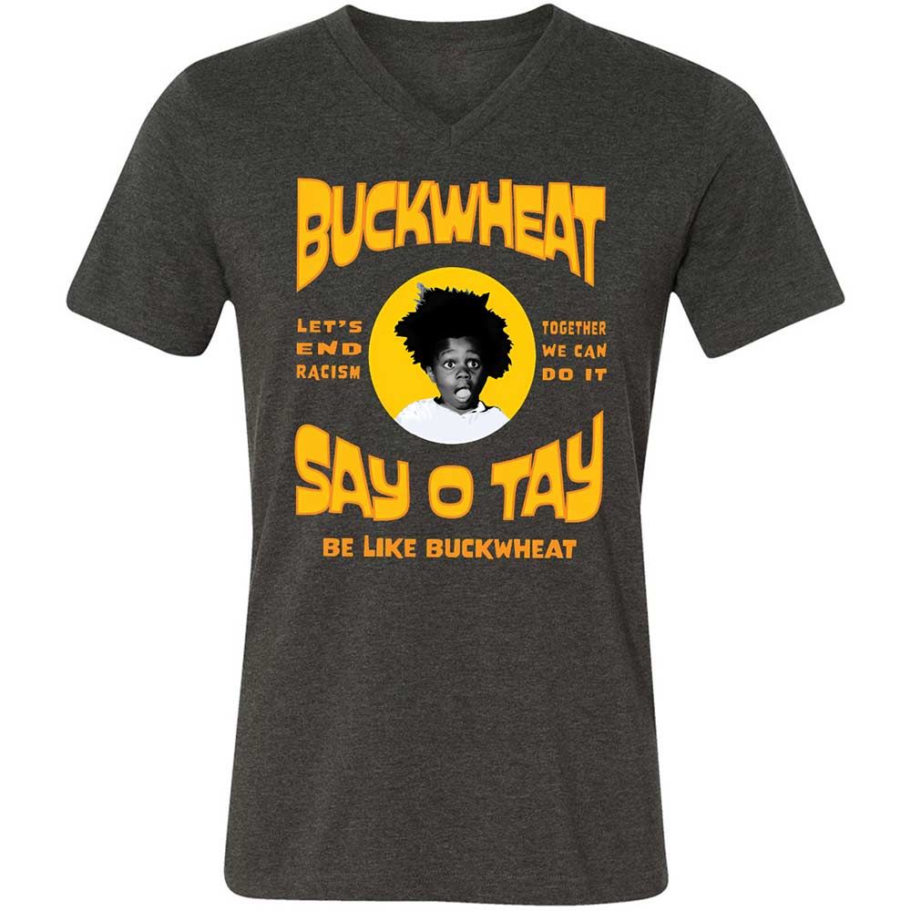 Buckwheat Say OTay - Dark Grey Heather - 9