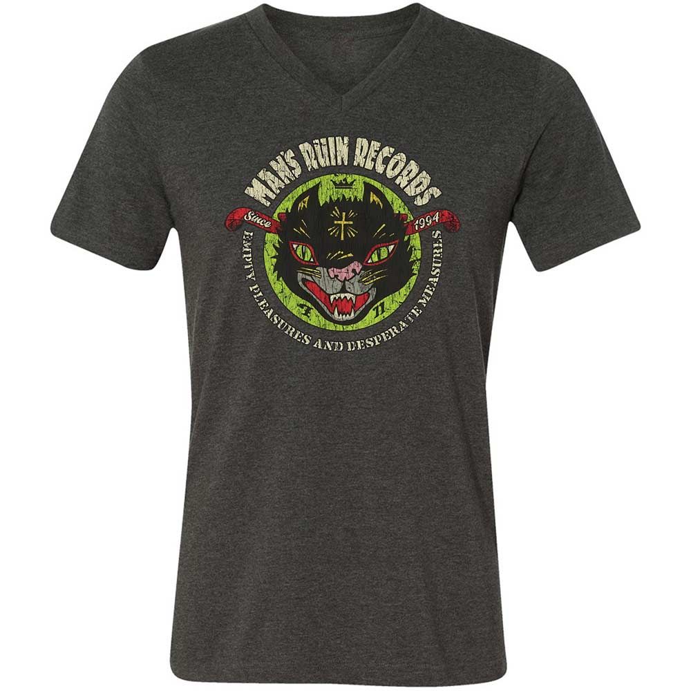Man's Ruin Records - Dark Grey Heather - 9