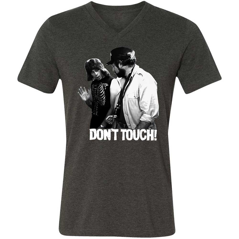 Don't Touch! - Dark Grey Heather - 9