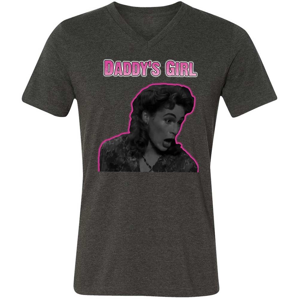 Daddy's Girl - Dark Grey Heather - 9