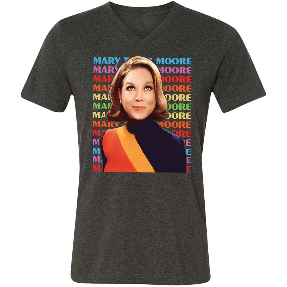 Oh Mary - Dark Grey Heather - 9