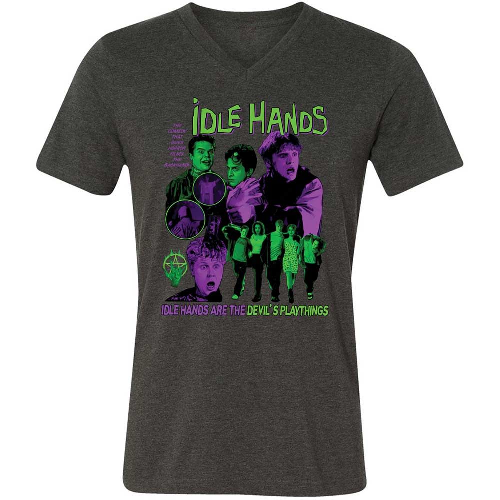 Idle hands are the Devil's playthings - Dark Grey Heather - 9