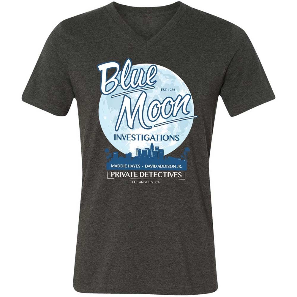 Unisex V-Neck T-Shirt - 6QMGME5T - Dark Grey Heather - 9