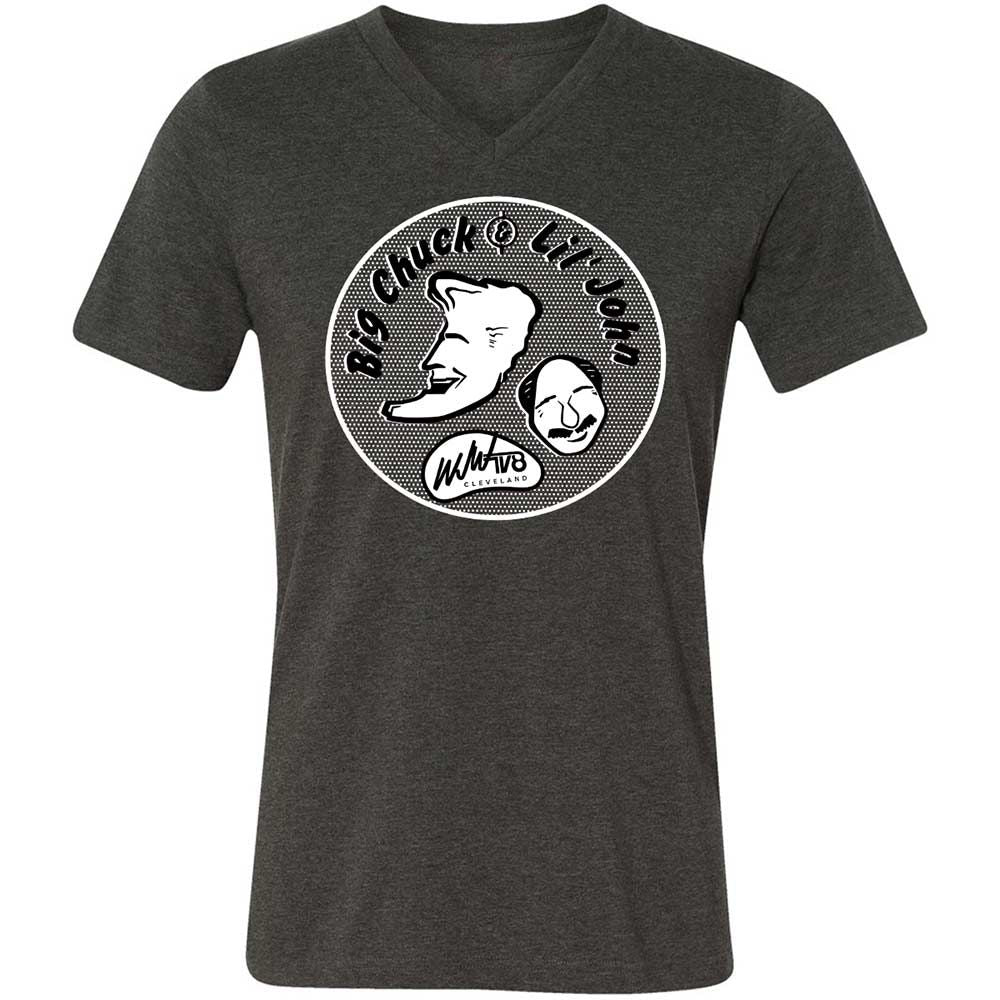Hee-Hee-Hee - Dark Grey Heather - 9