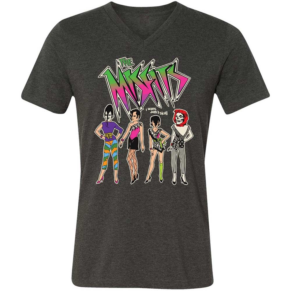 I want Jem's skull - Dark Grey Heather - 9