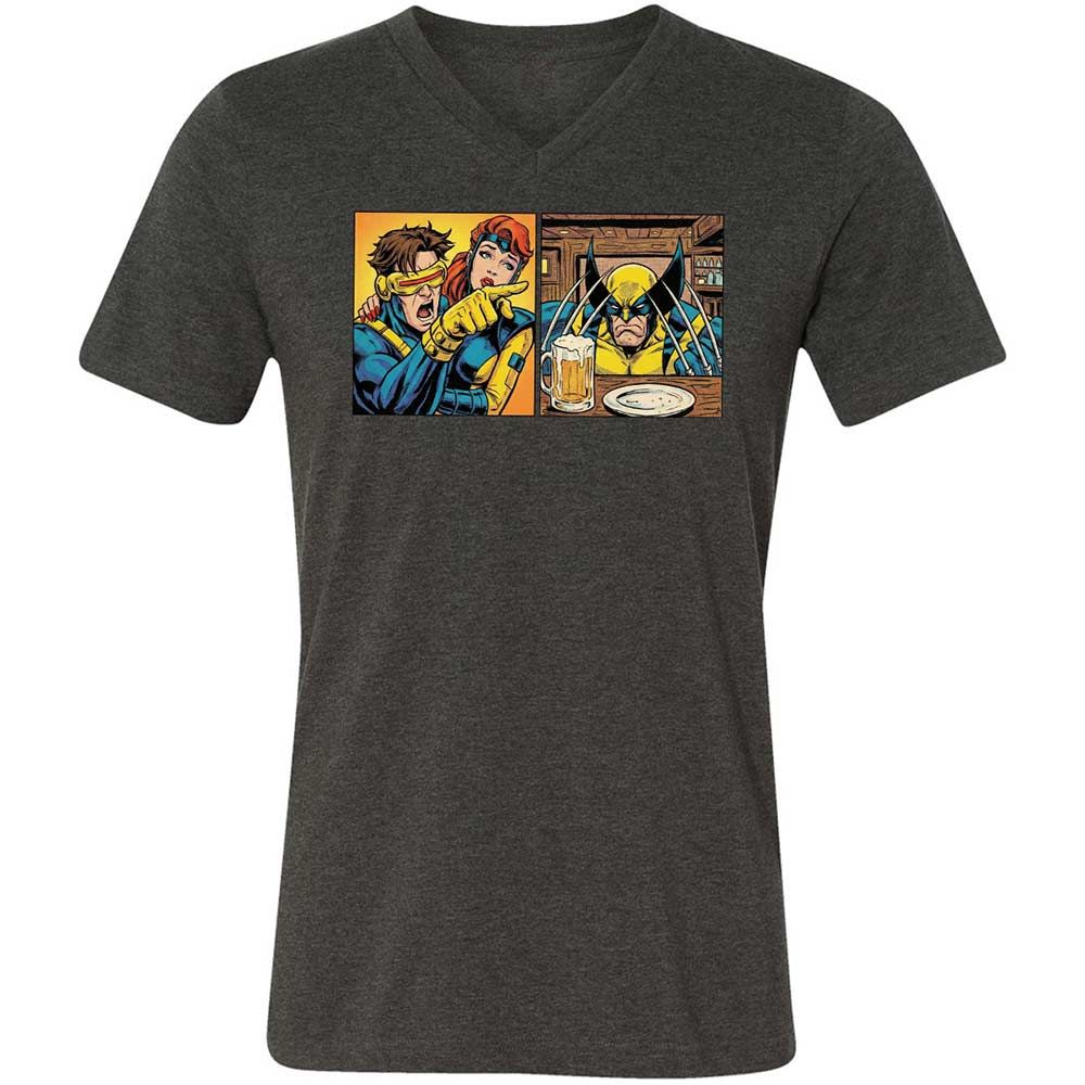 Mutant Yelling Team - Dark Grey Heather - 9