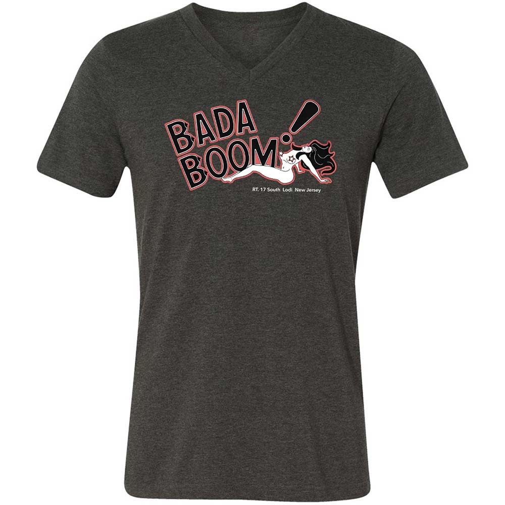 Bada Boom - Dark Grey Heather - 9