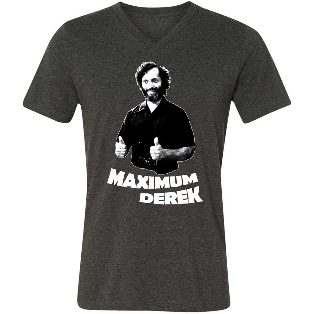 Maximum Derek - Dark Grey Heather - 9