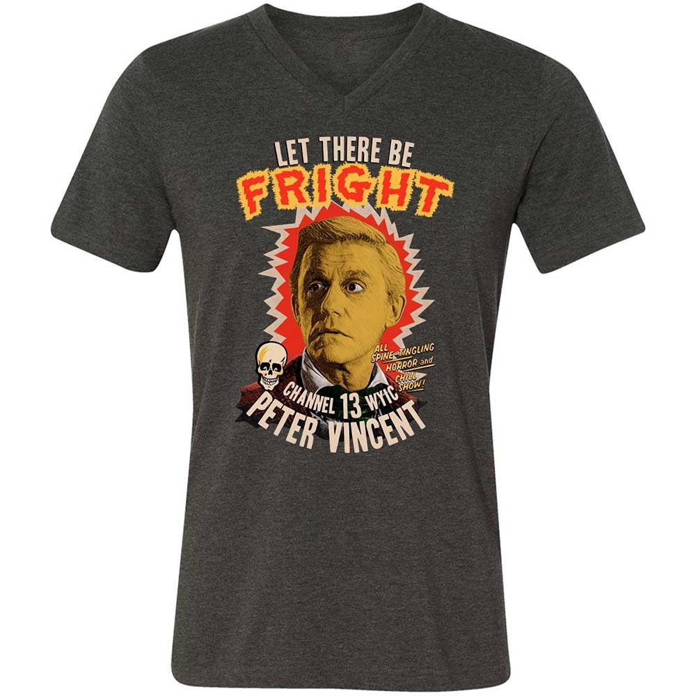 Let There Be Fright - Dark Grey Heather - 9