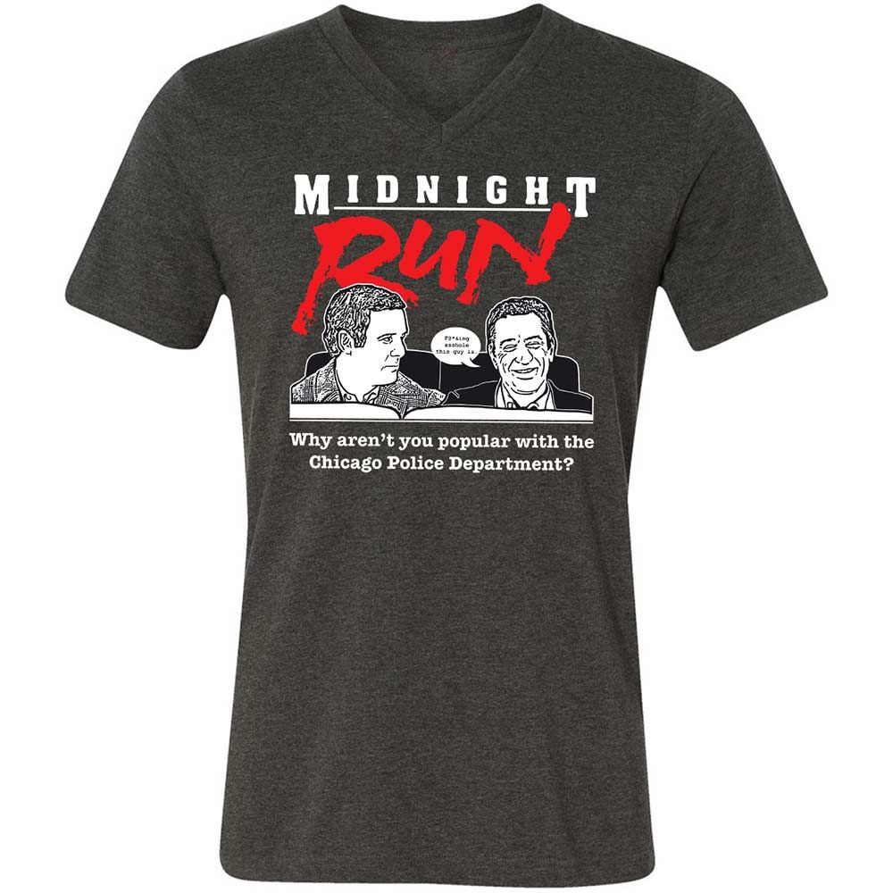 Chicago Police Department - Dark Grey Heather - 9