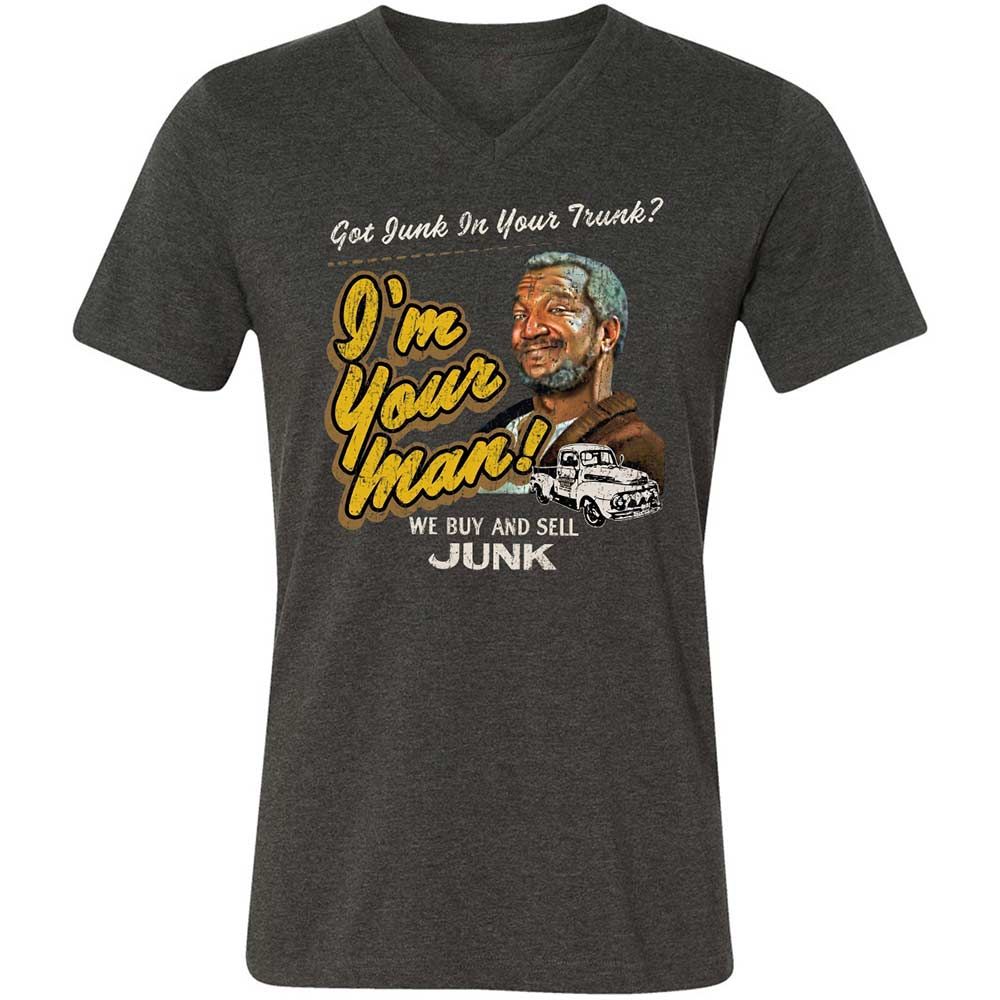 Got Junk In Your trunk - Dark Grey Heather - 9